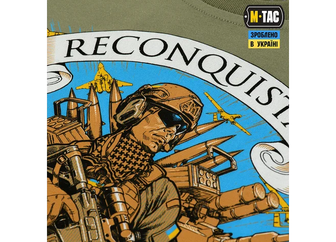 Футболка M-Tac Reconquista Light Olive Фото 5